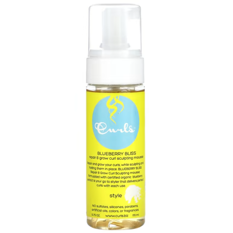 Curls Blueberry Sculpting Mousse 5.75oz