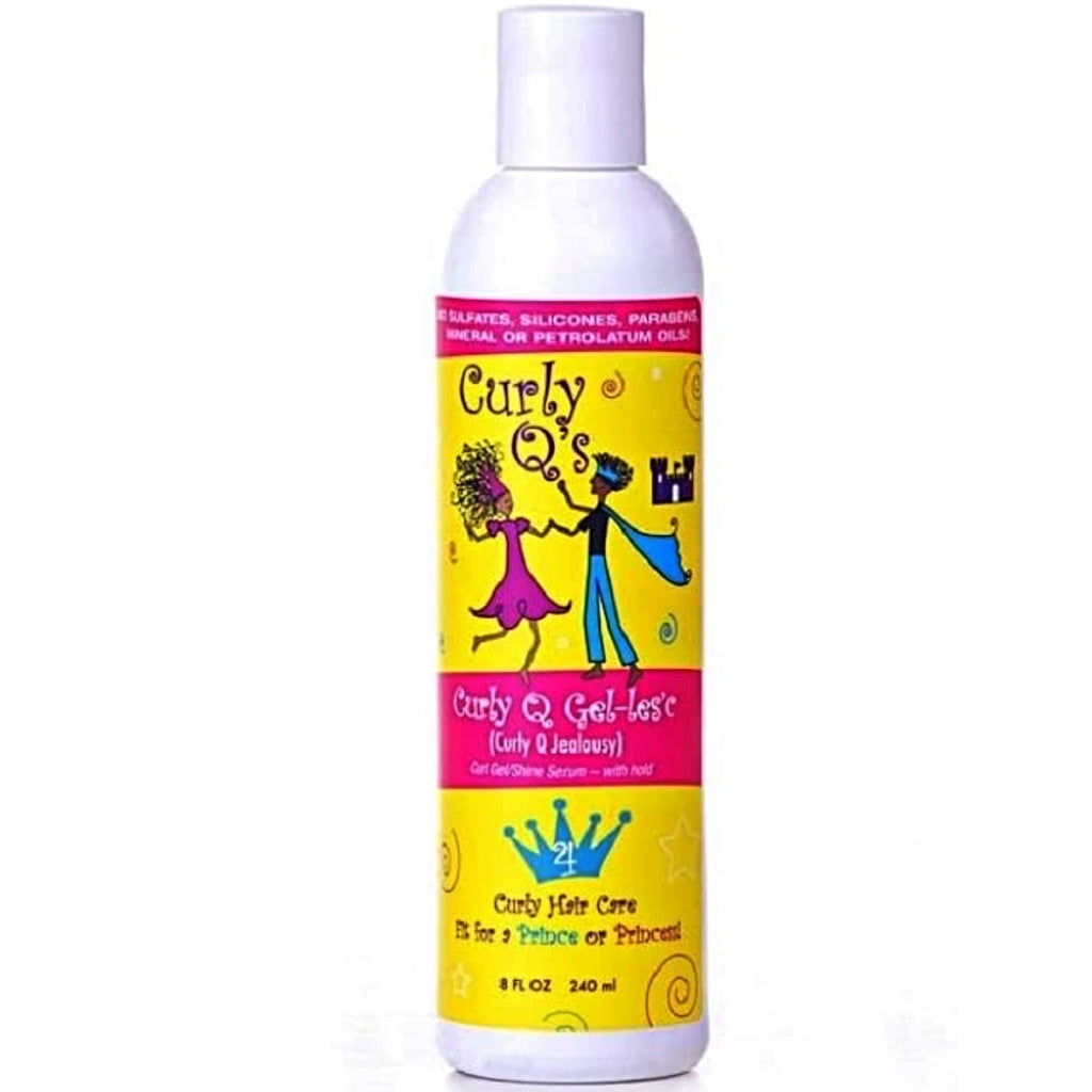Curls Curly Q Gel-les’c - Curl Jelly 8oz