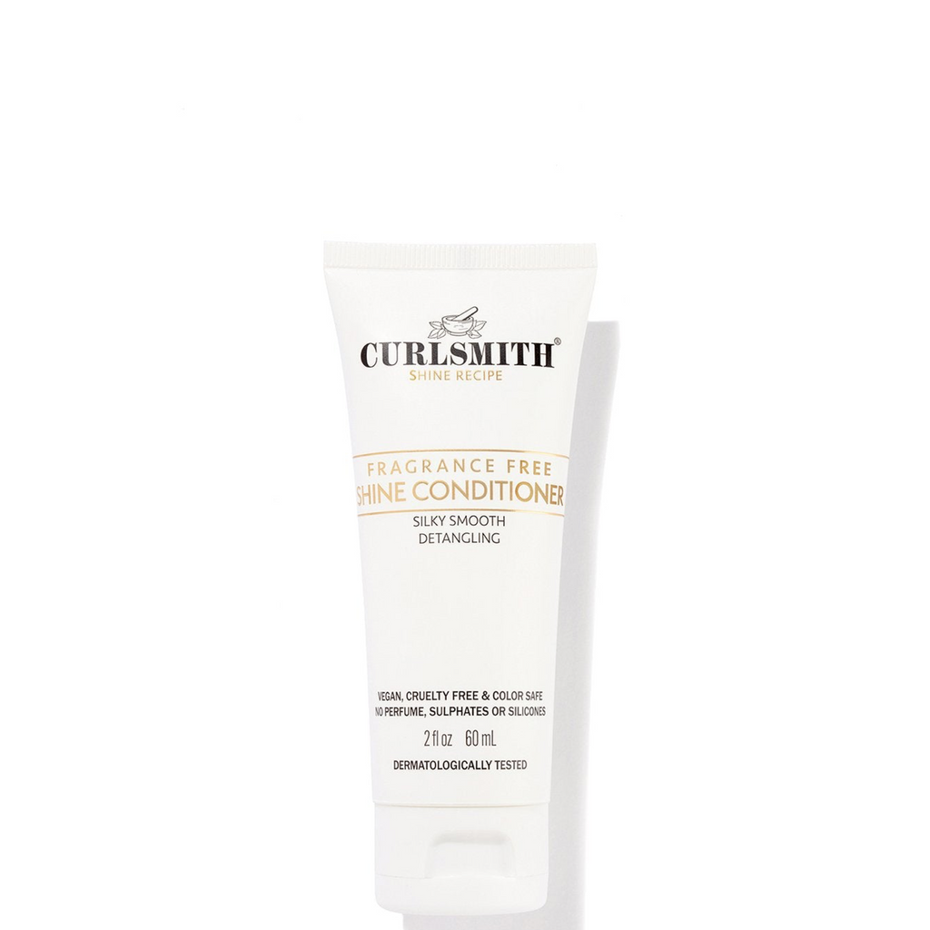 Curlsmith Fragrance Free Shine Conditioner 2oz