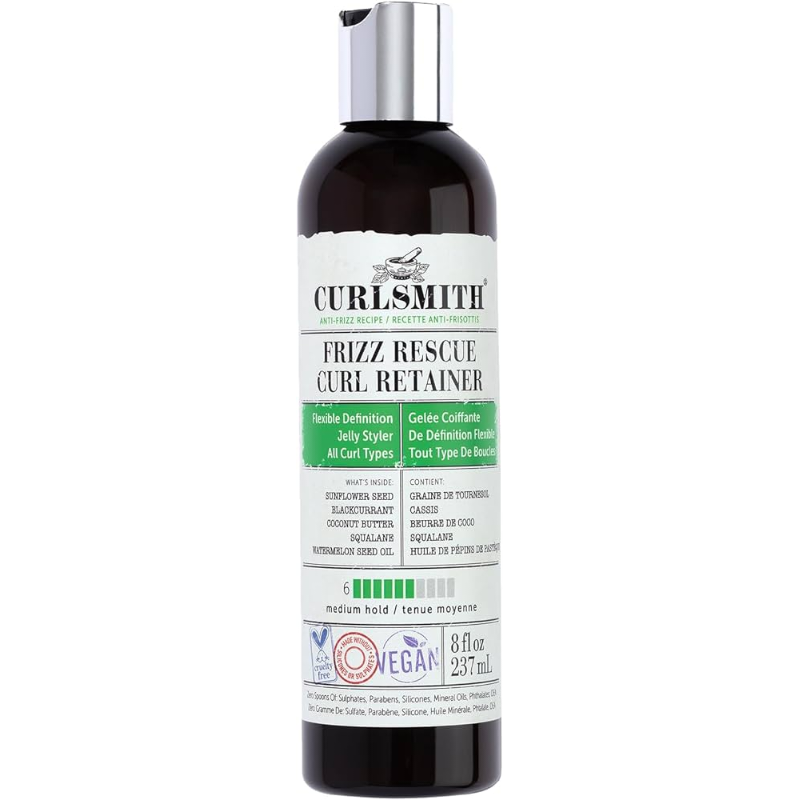 Curlsmith Frizz Rescue Curl Retainer 8oz