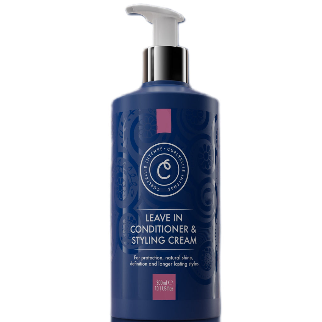 CurlyEllie Intense Collection Leave In Conditioner and Styling Cream 10oz