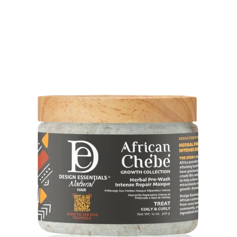 Design Essentials African Chebe Pre-Wash Intense Repair Masque 12oz