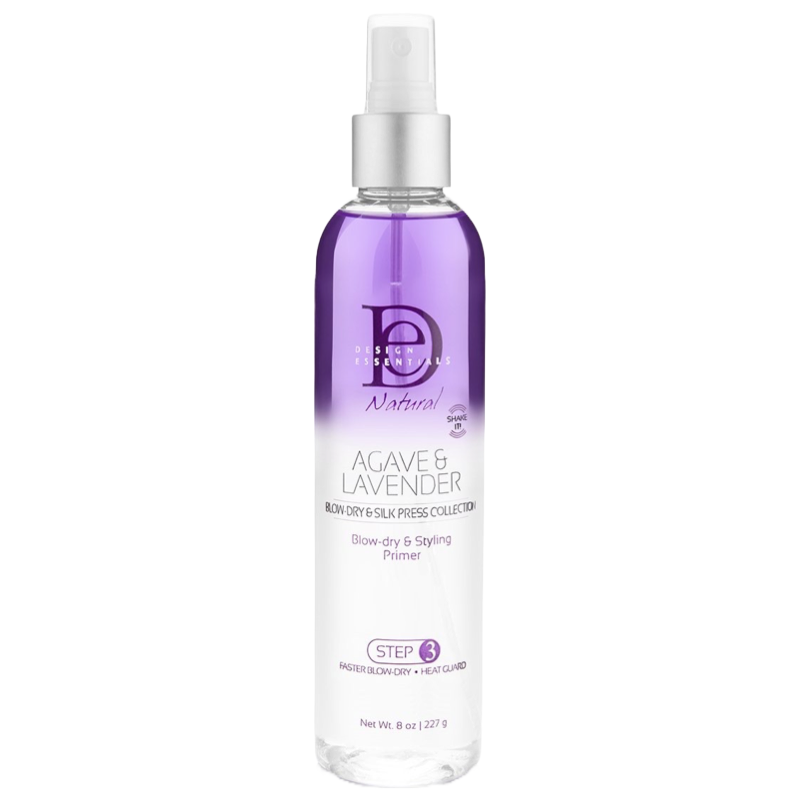 Design Essentials Agave & Lavender Blow-Dry & Heat Shield 8oz