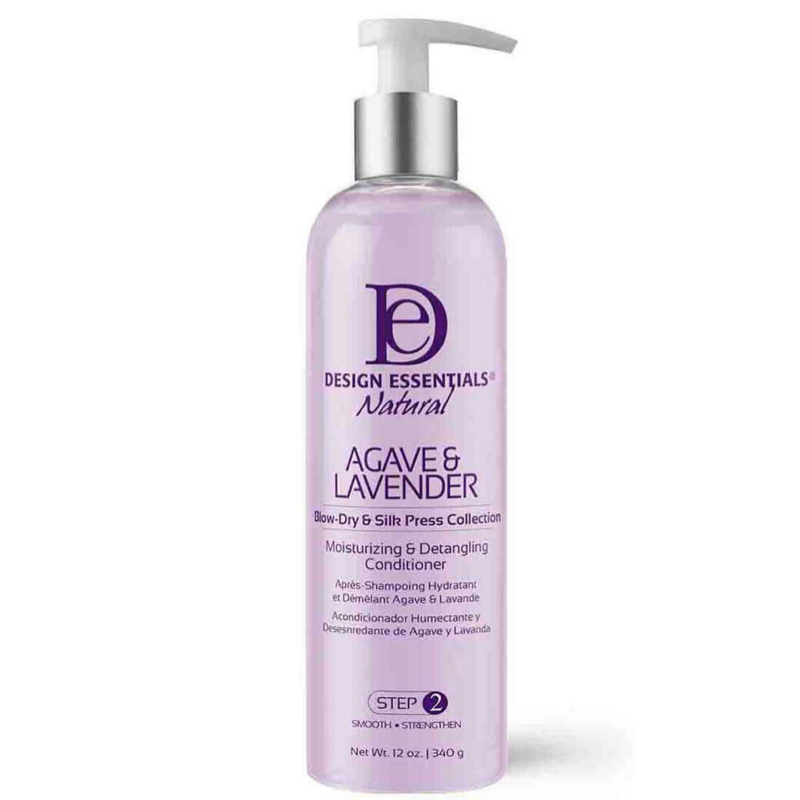 Design Essentials Agave & Lavender Moisturizing & Detangling Conditioner 12oz