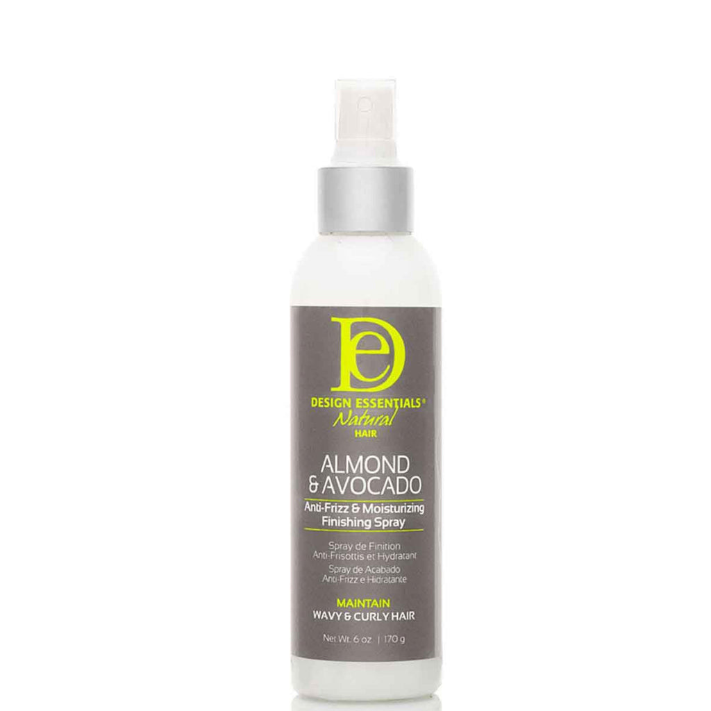 Design Essentials Almond and Avocado Anti Frizz and Moisturizing Finishing Spray 6oz