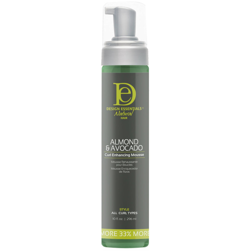 Design Essentials Almond and Avocado Curl Enhancing Mousse 7.5oz