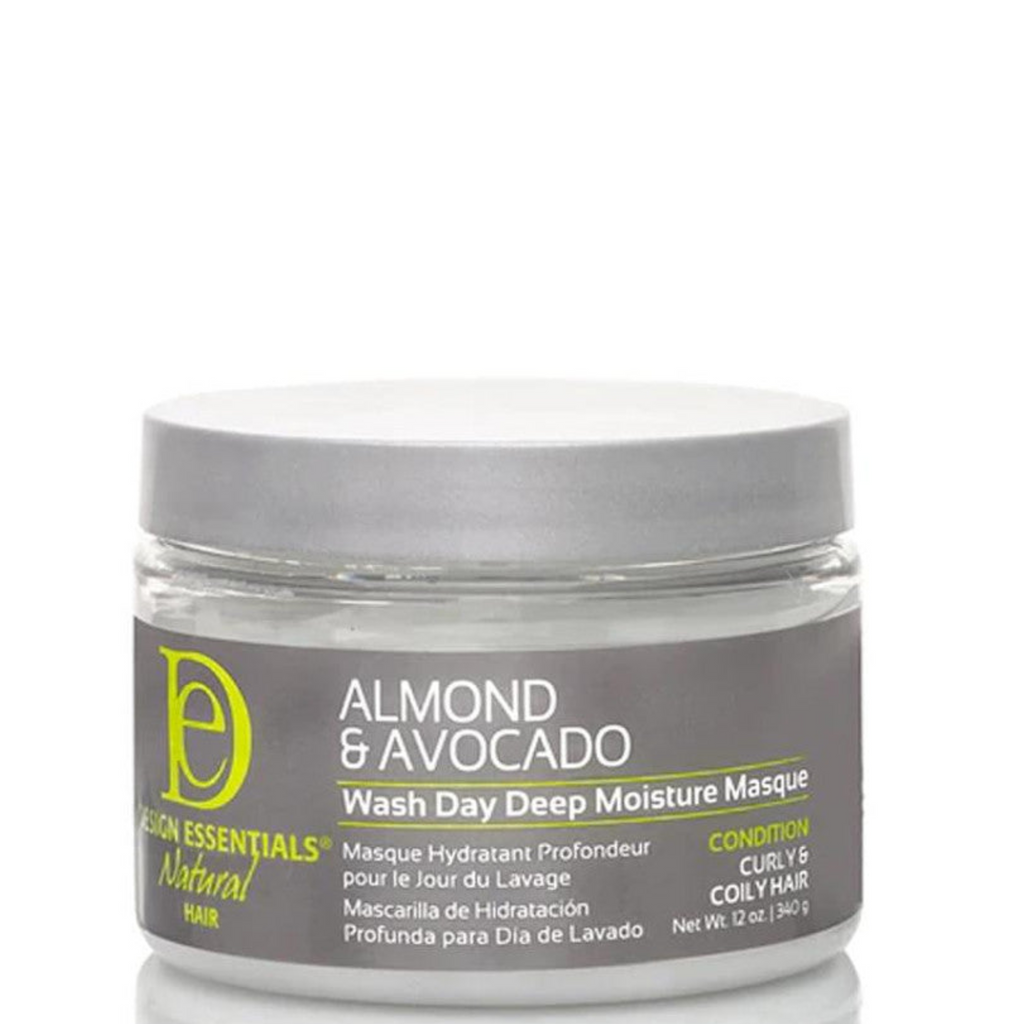 Design Essentials Almond and Avocado Wash Day Deep Moisture Masque 12oz