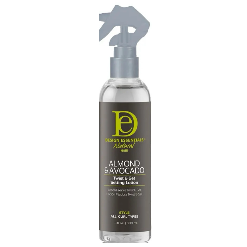 Design Essentials Almond & Avocado Twist & Set Setting Lotion 8oz