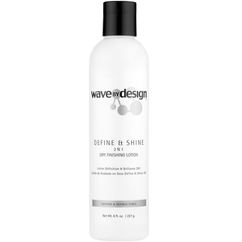 Design Essentials Define & Shine 2N1 Dry Finishing Lotion 8oz