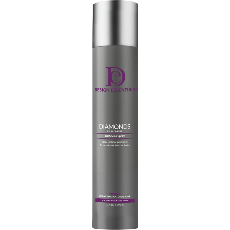 Design Essentials Diamonds Oil Sheen Spray 10oz