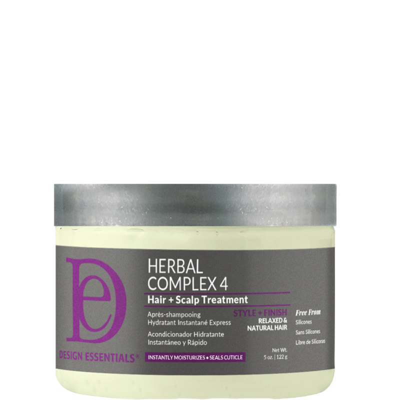 Design Essentials Herbal Complex 4 Hair & Scalp Treatment 5oz