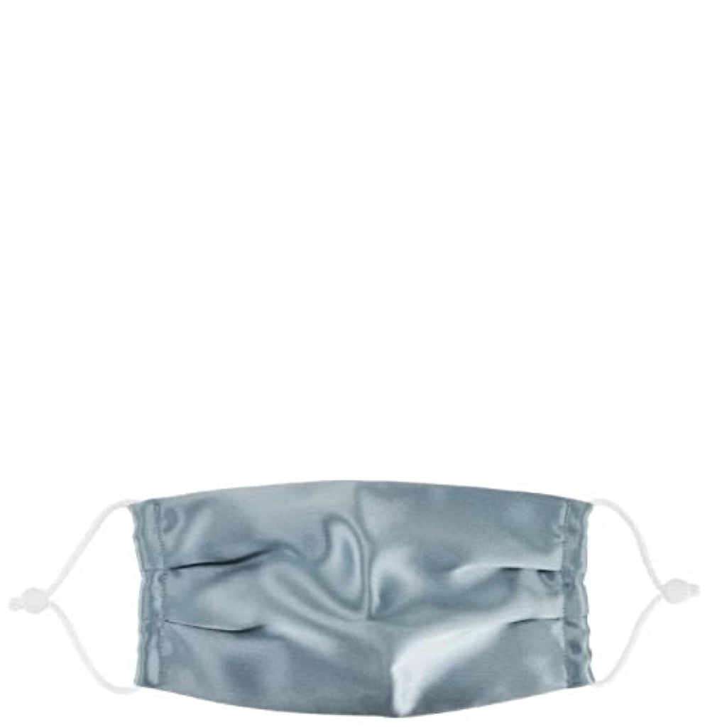 Dreamee Curls 100% Mulberry Silk Face Mask - Light Blue