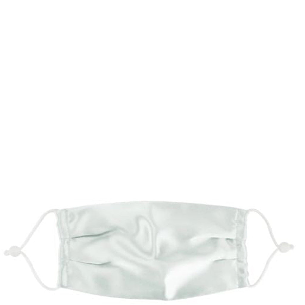 Dreamee Curls 100% Mulberry Silk Face Mask - Mint Green