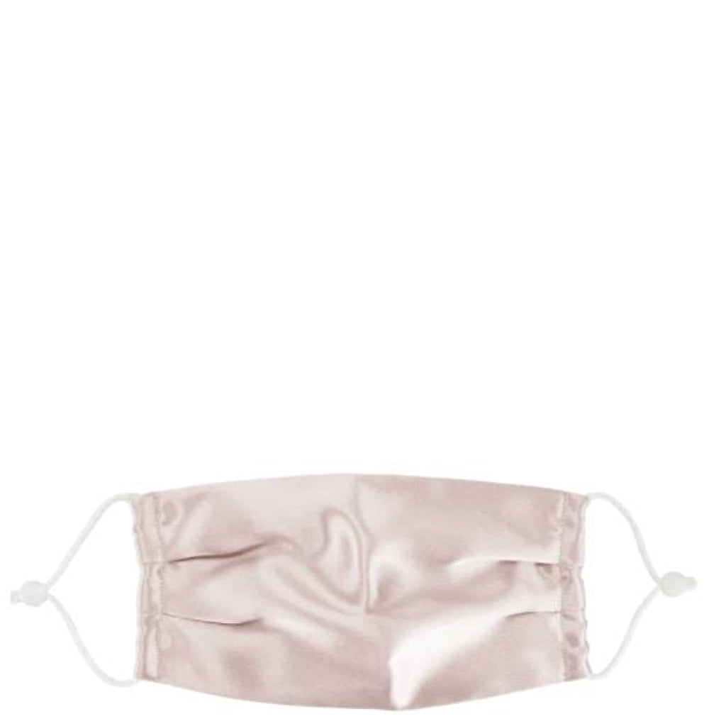 Dreamee Curls 100% Mulberry Silk Face Mask - Pink