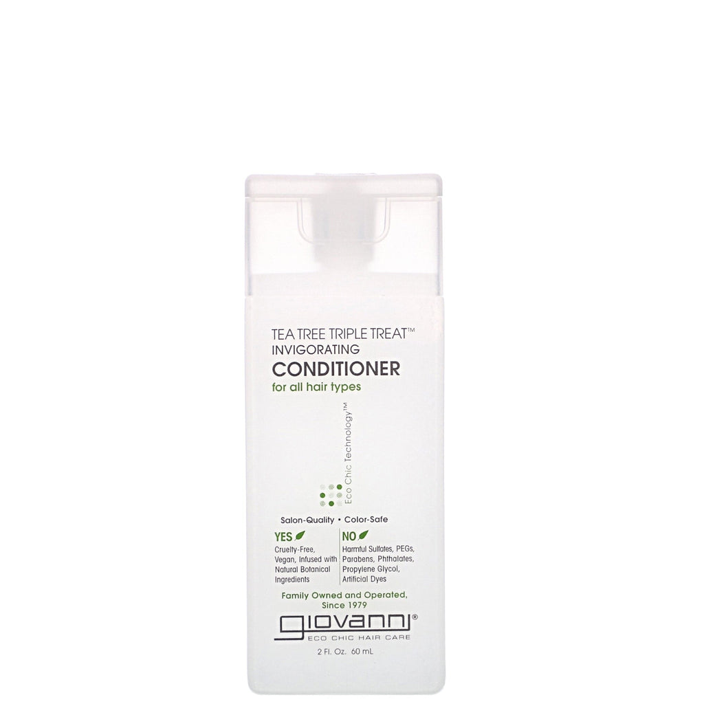 Giovanni Tea Tree Triple Treat Invigorating Conditioner 2oz