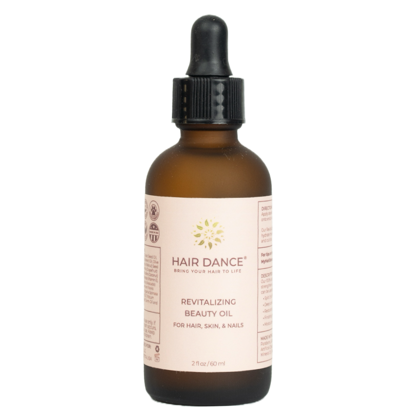 Hair Dance Revitalizing Beauty Oil in Grapefruit 2oz