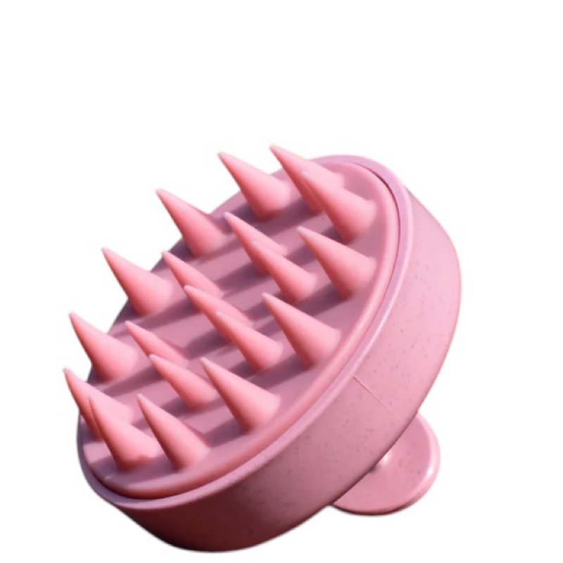 Hair Dance Stimulating Growth Scalp Massager Pink