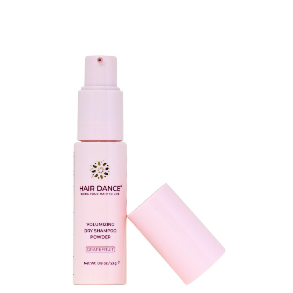 Hair Dance Volumizing Dry Shampoo Powder With Spray Applicator In Grapefruit 0.8oz