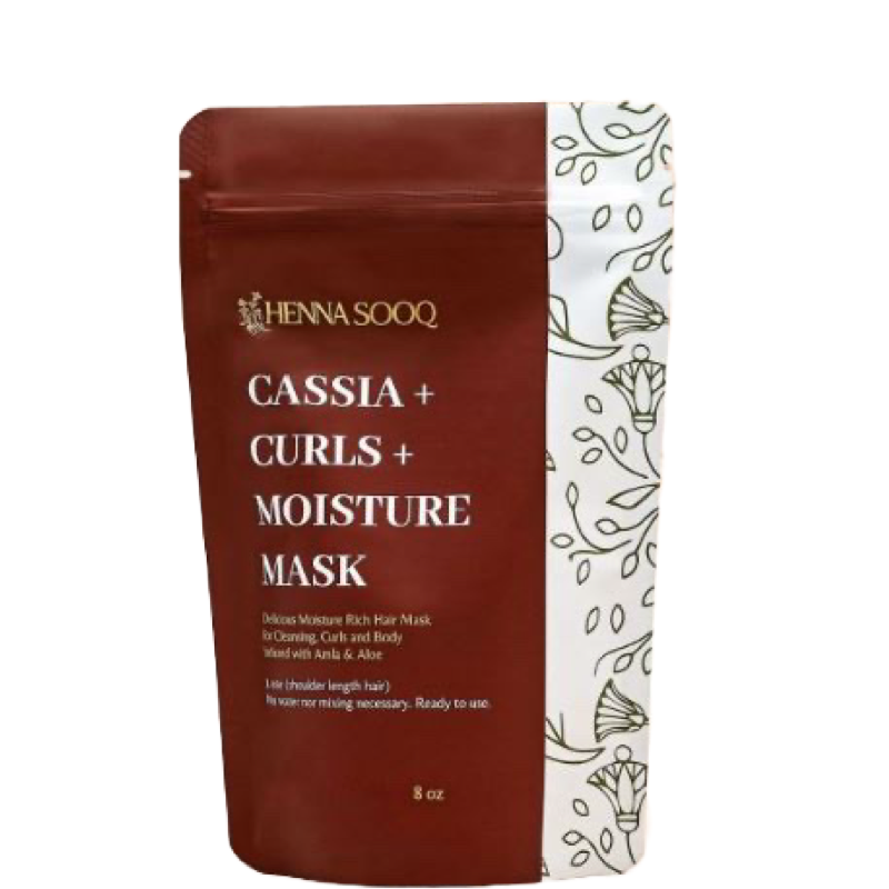 Henna Sooq Cassia + Curls + Moisture Hair Mask 8oz