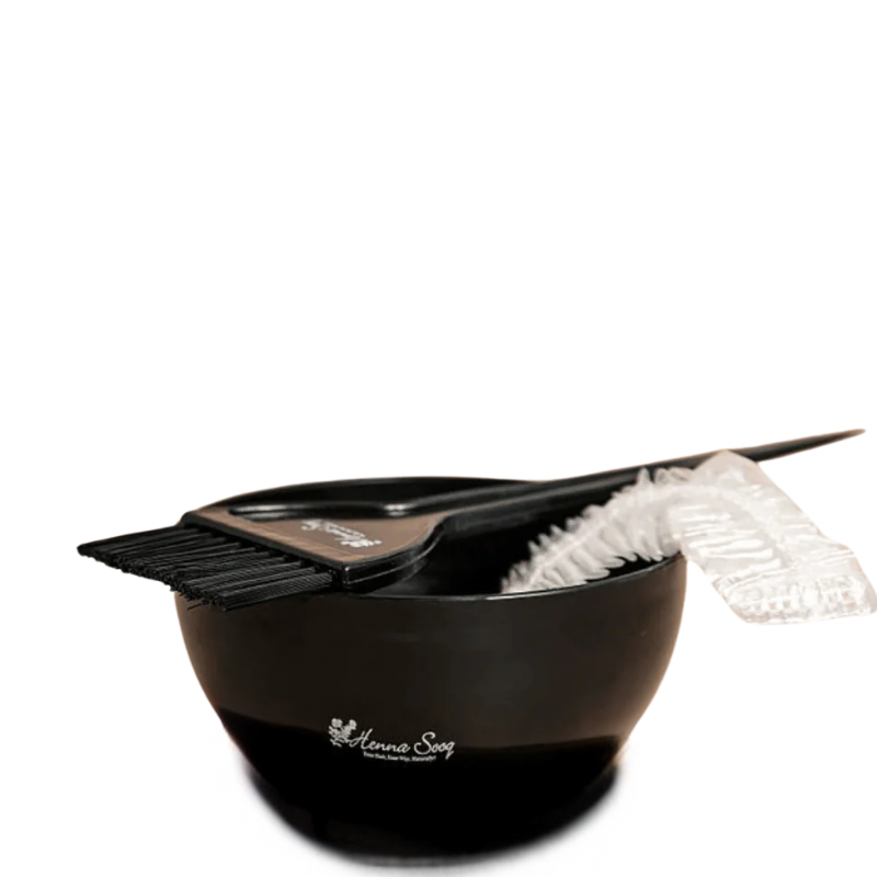 Henna Sooq Henna Hair Color Bowl and Brush