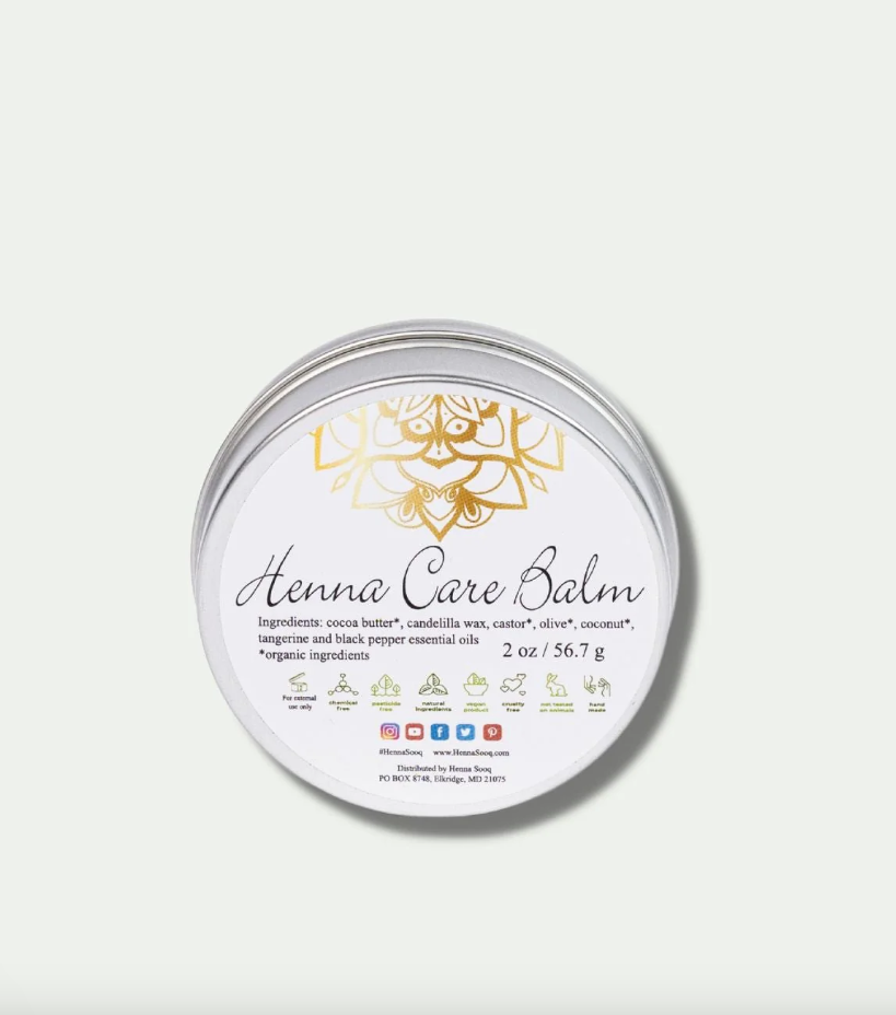 Henna Sooq Henna Hair Coloring Balm 2oz