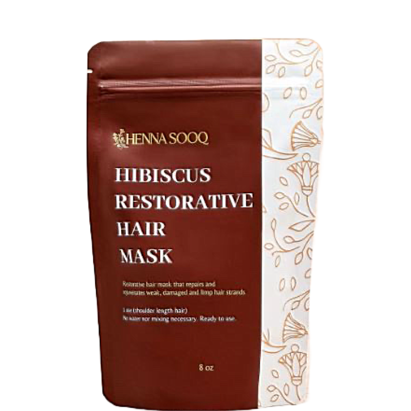 Henna Sooq Hibiscus Restorative Hair Mask 8oz