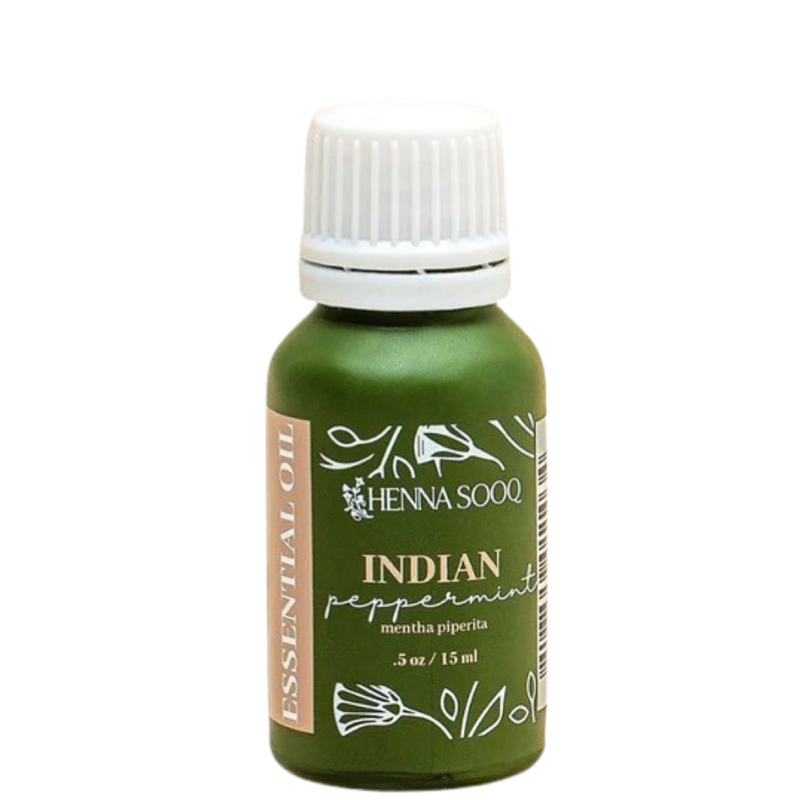 Henna Sooq Indian Peppermint Essential Oil 0.5oz