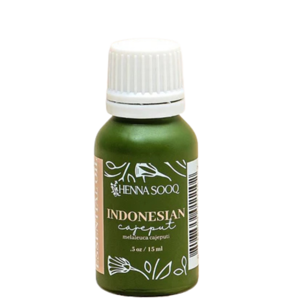 Henna Sooq Indonesian Cajeput Essential Oil 0.5oz