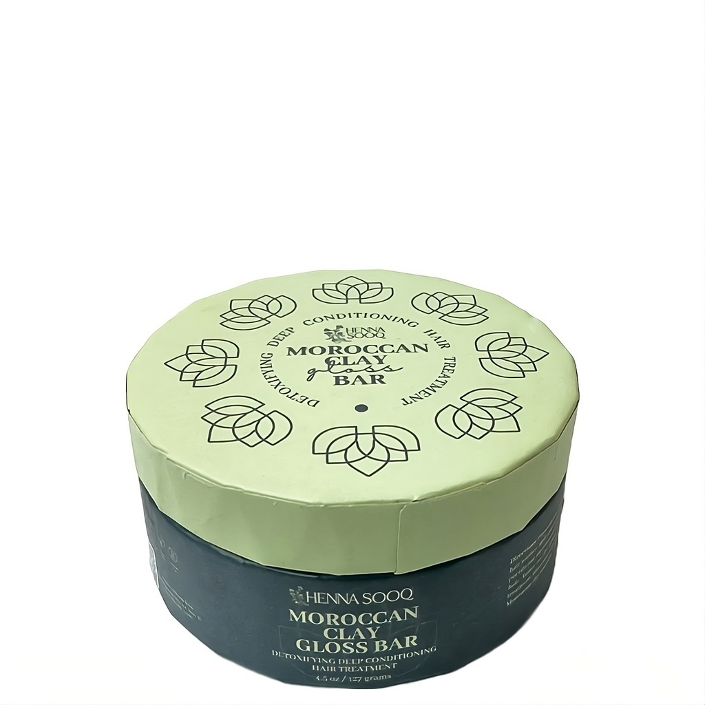 Henna Sooq Moroccan Clay Gloss Bar 4.5oz