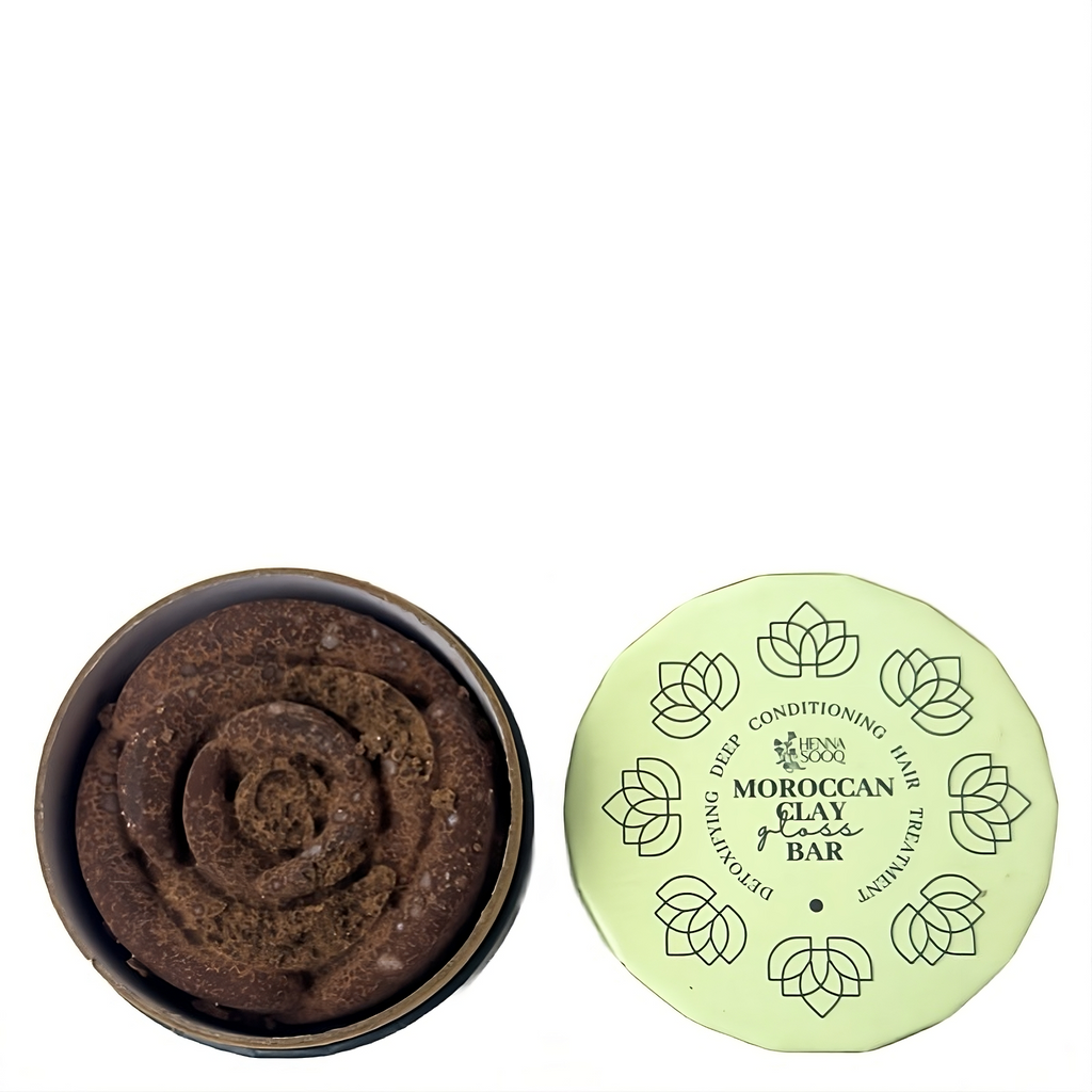 Henna Sooq Moroccan Clay Gloss Bar 4.5oz
