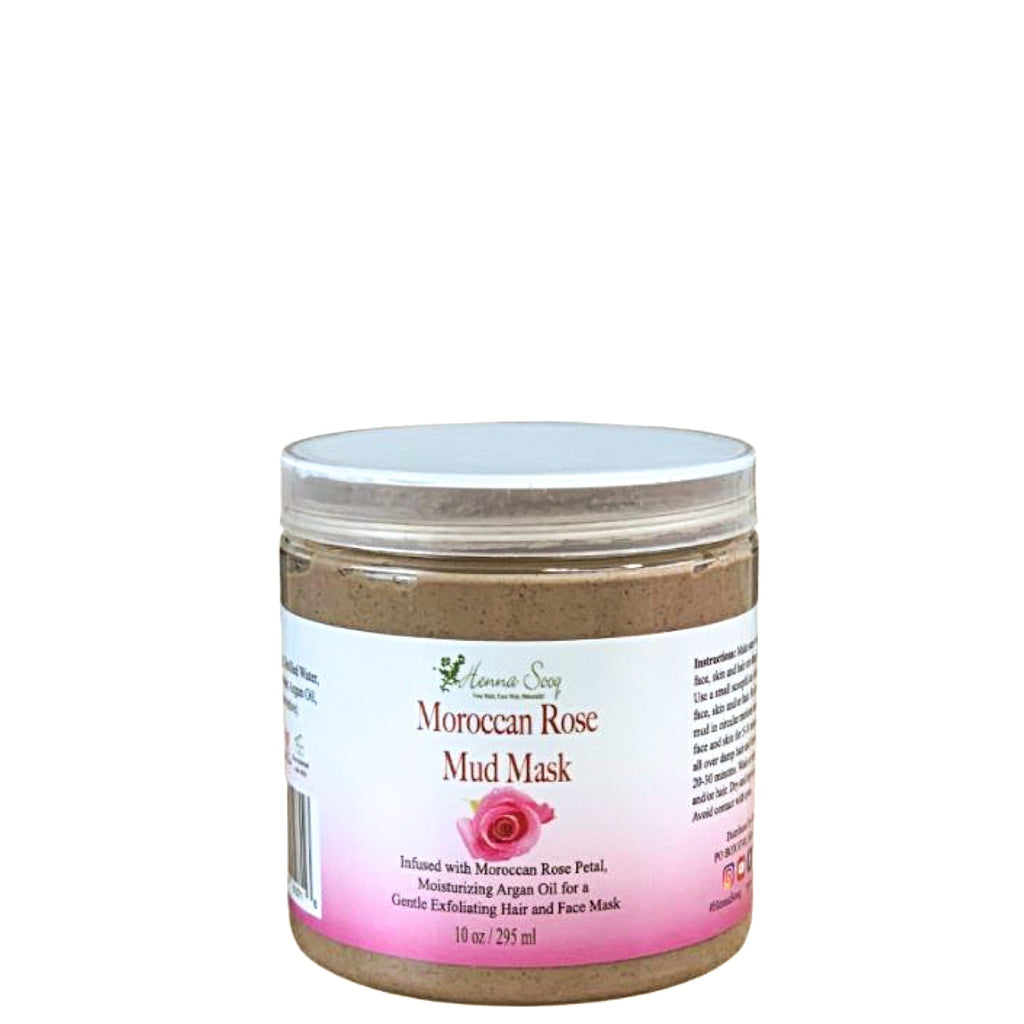 Henna Sooq Moroccan Rose Mud Mask 10oz