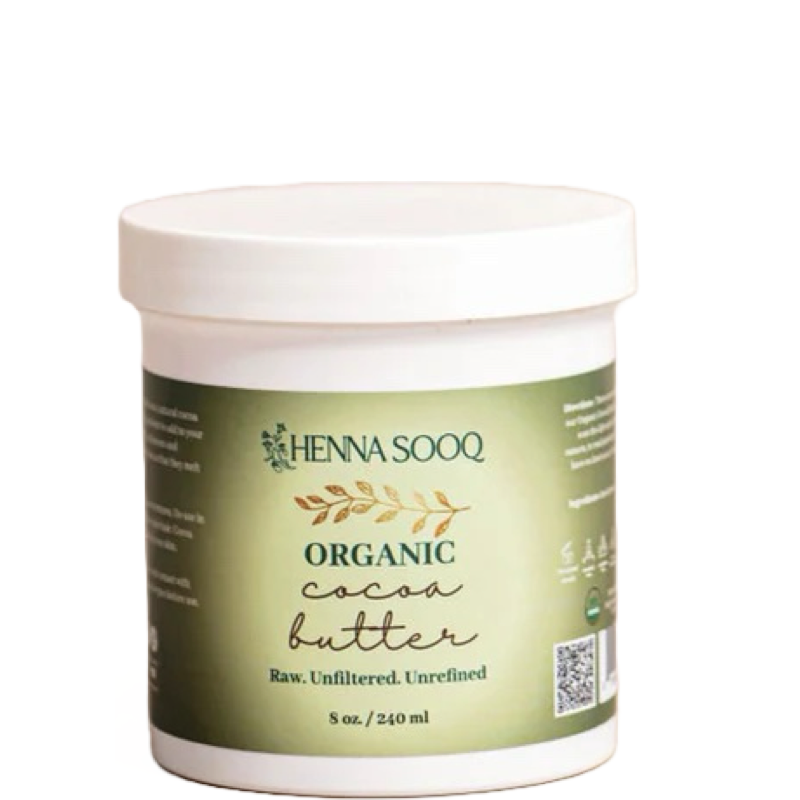 Henna Sooq Organic Cocoa Butter 8oz