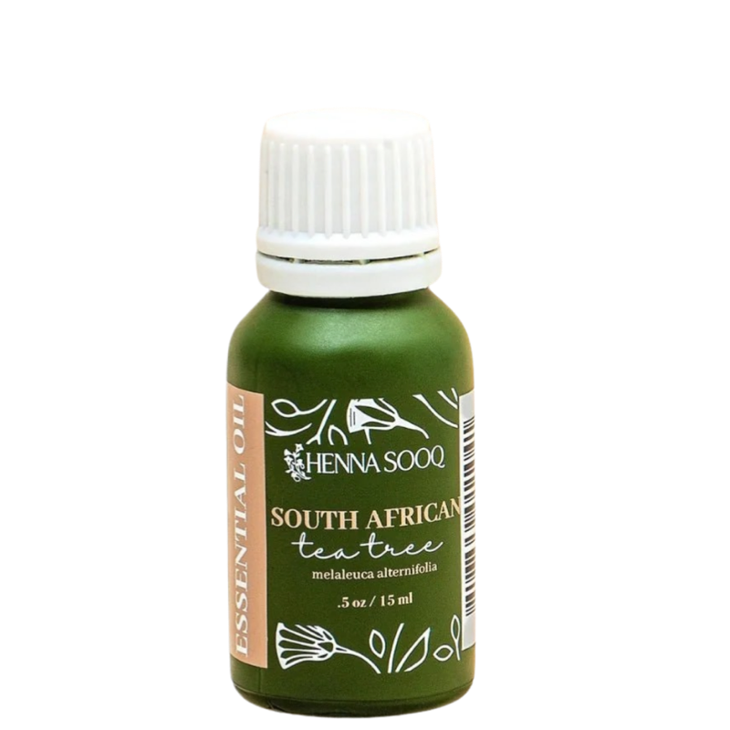Henna Sooq South African Tea Tree Essential Oil 0.5oz