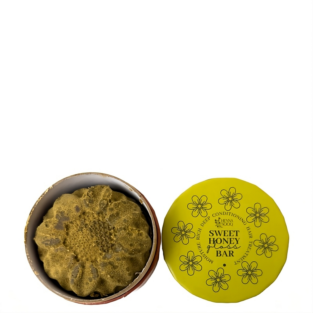 Henna Sooq Sweet Honey Gloss Bar 4.5oz