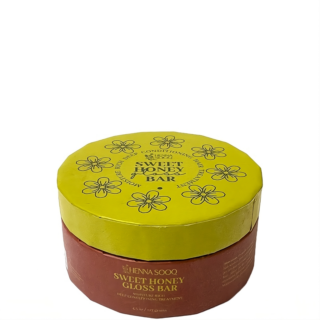 Henna Sooq Sweet Honey Gloss Bar 4.5oz
