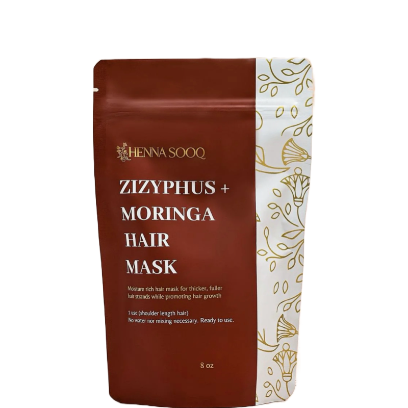 Henna Sooq Zizyphus + Moringa Hair Mask 8oz