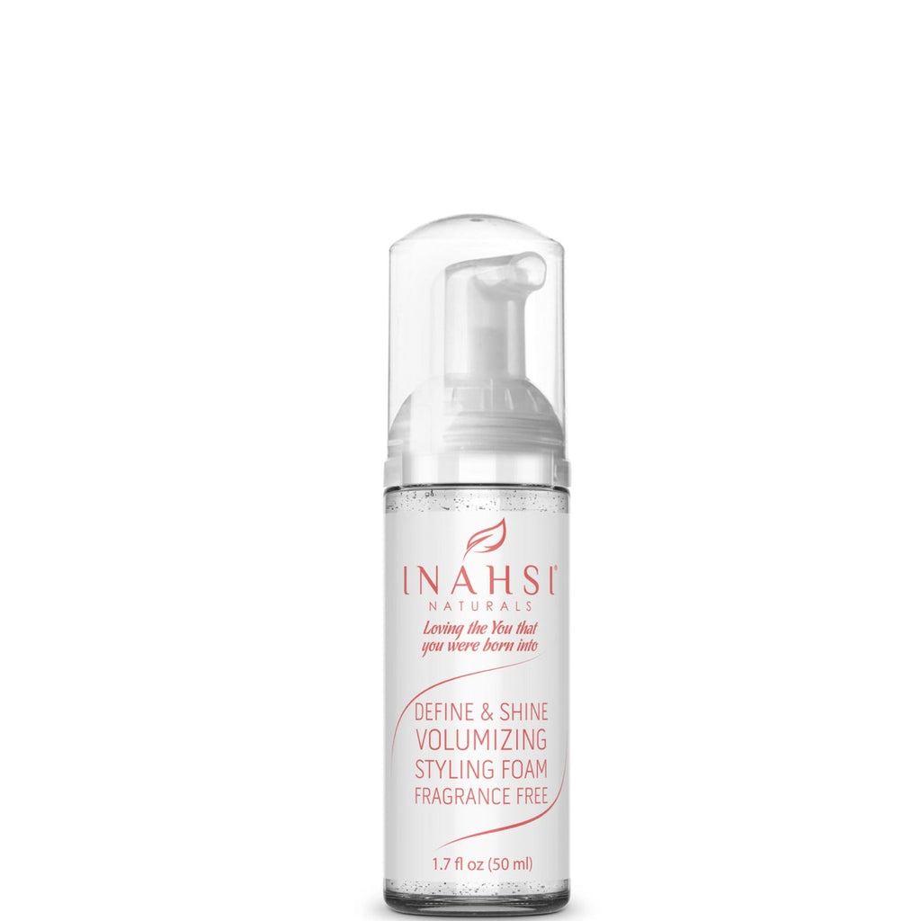 Inahsi Define & Shine Volumizing Styling Foam 1.7oz