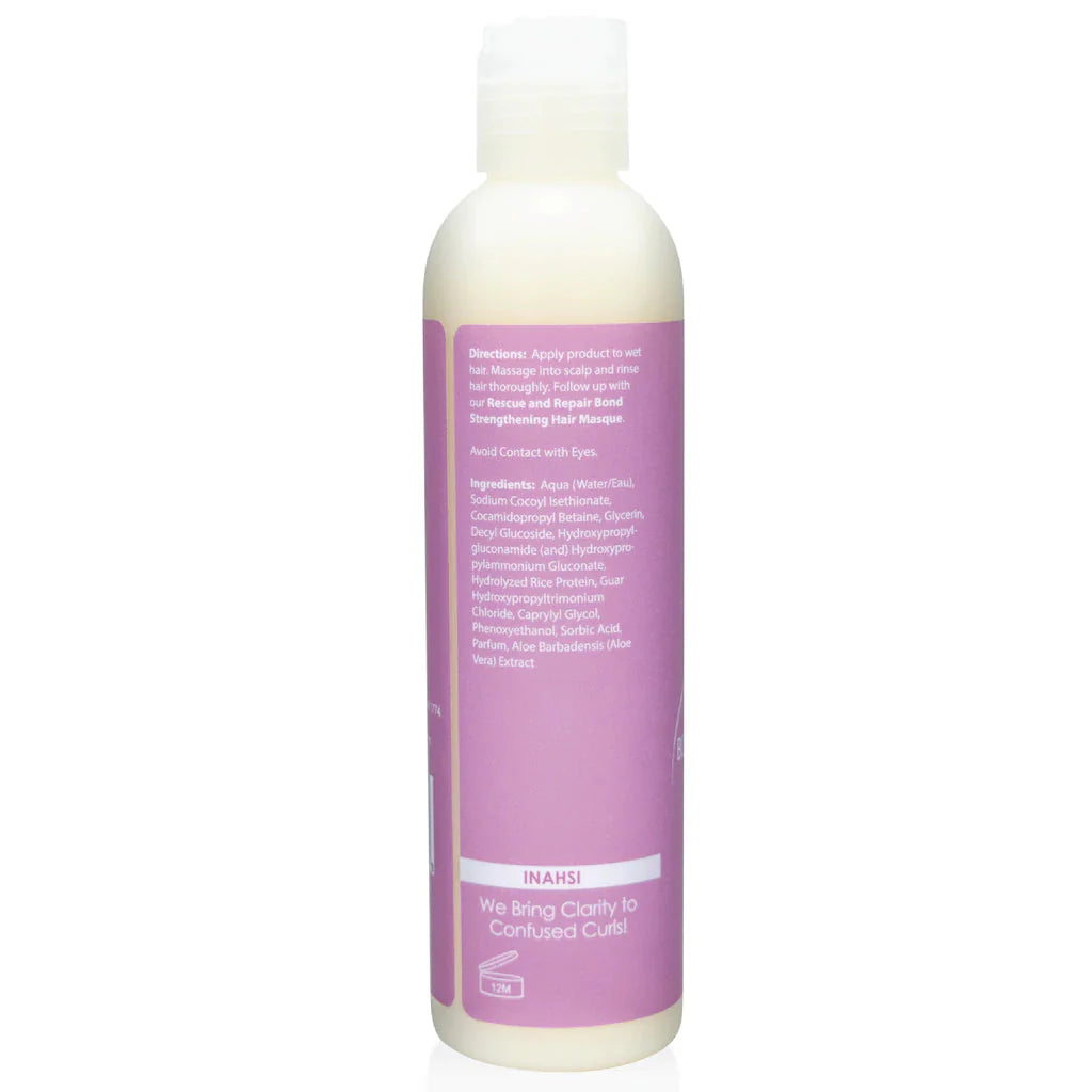 Inahsi Rescue and Repair Bond Strengthening Shampoo 8oz