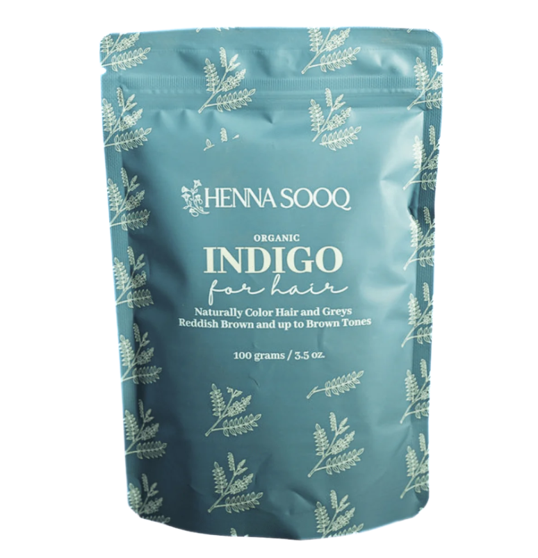 Naturalistic Products - Henna Sooq Organic Indigo Powder 100g Naturalistic Products - Henna Sooq Organic Indigo Powder 100g