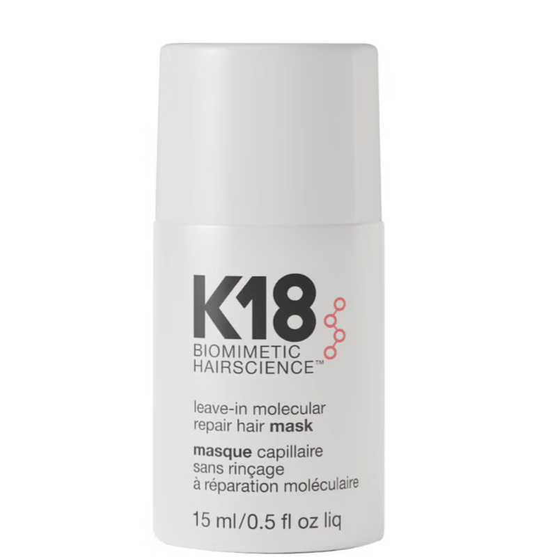 K18 Leave-In Molecular Repair Hair Mask 4 Minute Speed Treatment - 0.5oz