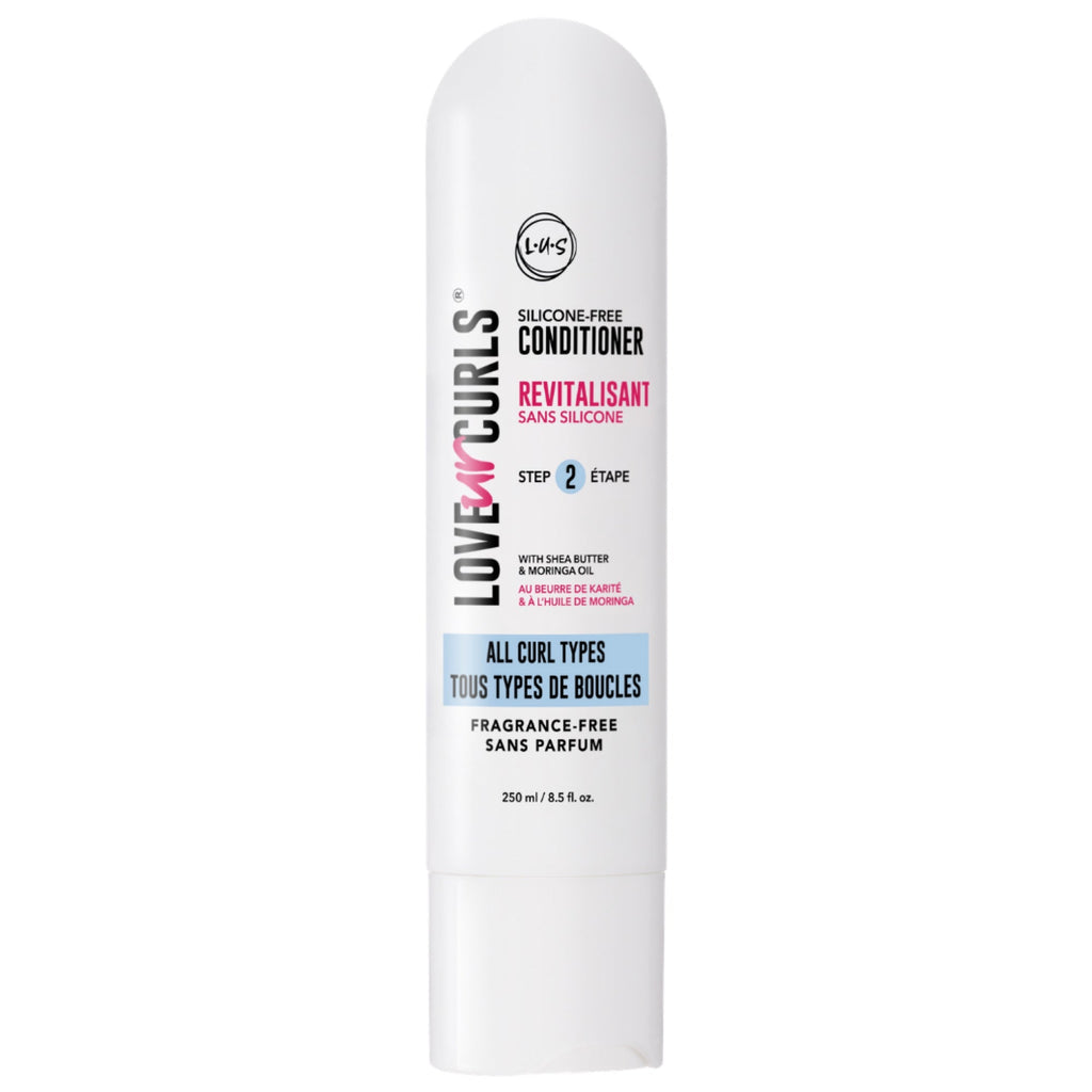 Love Ur Curls Silicone-free Conditioner Fragrance Free 8.5oz