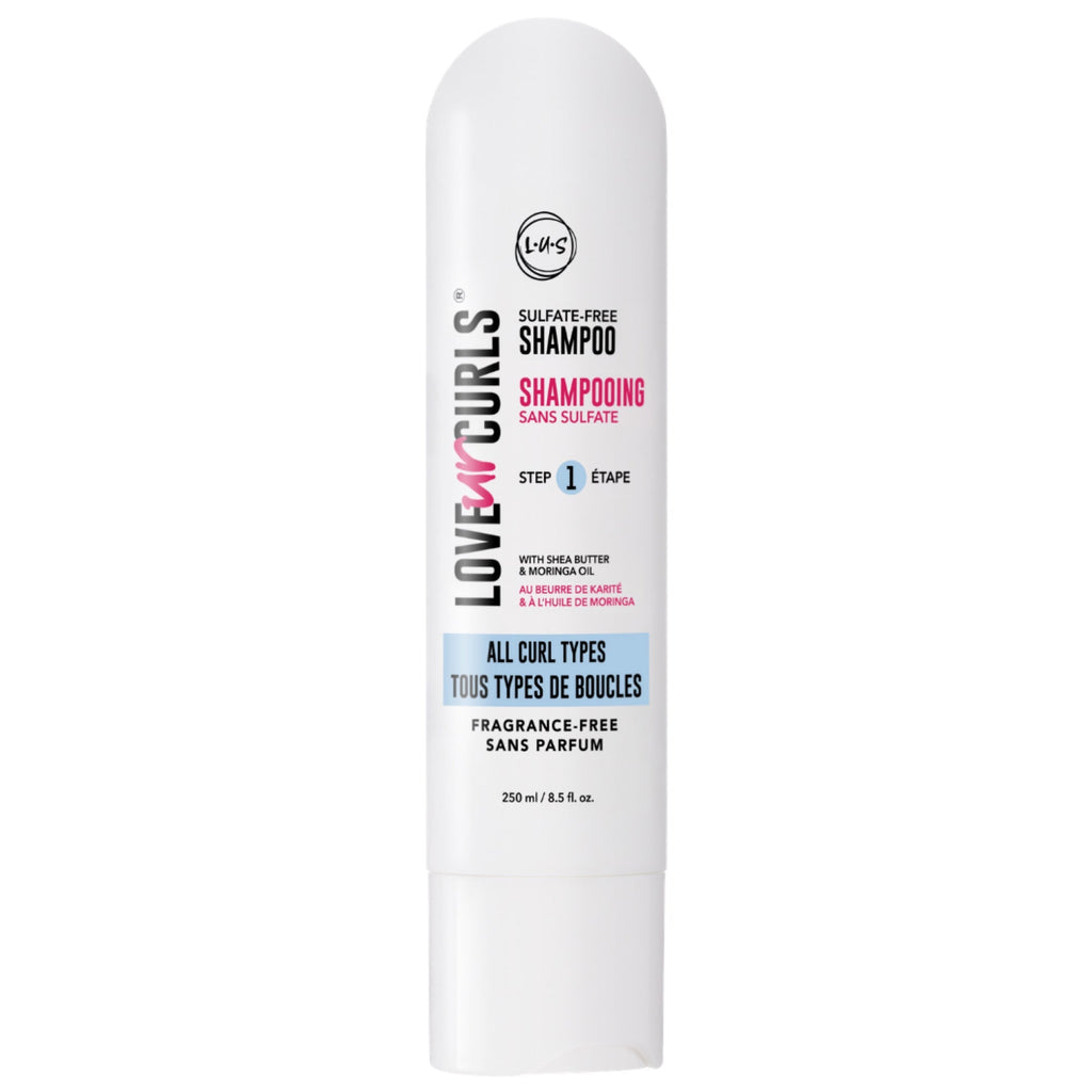 Love Ur Curls Sulfate-free Shampoo Fragrance Free 8.5oz