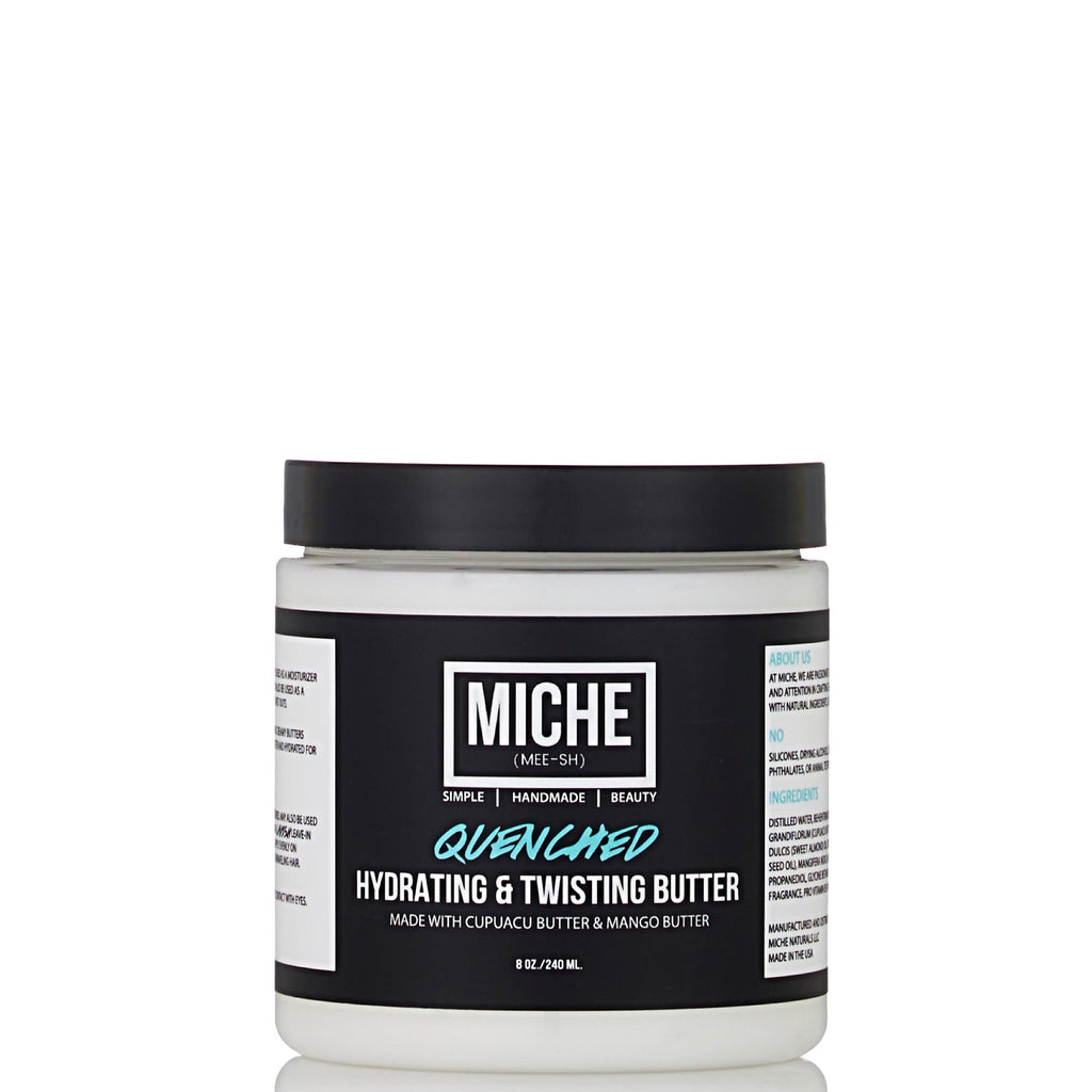 Miche Beauty Quenched Hydrating and Twisting Butter 8.5oz