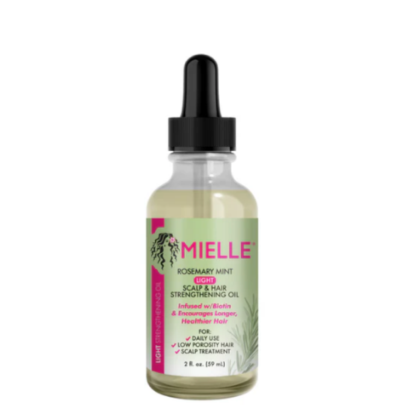 Mielle Rosemary Mint Light Scalp & Hair Strengthening Oil 2oz