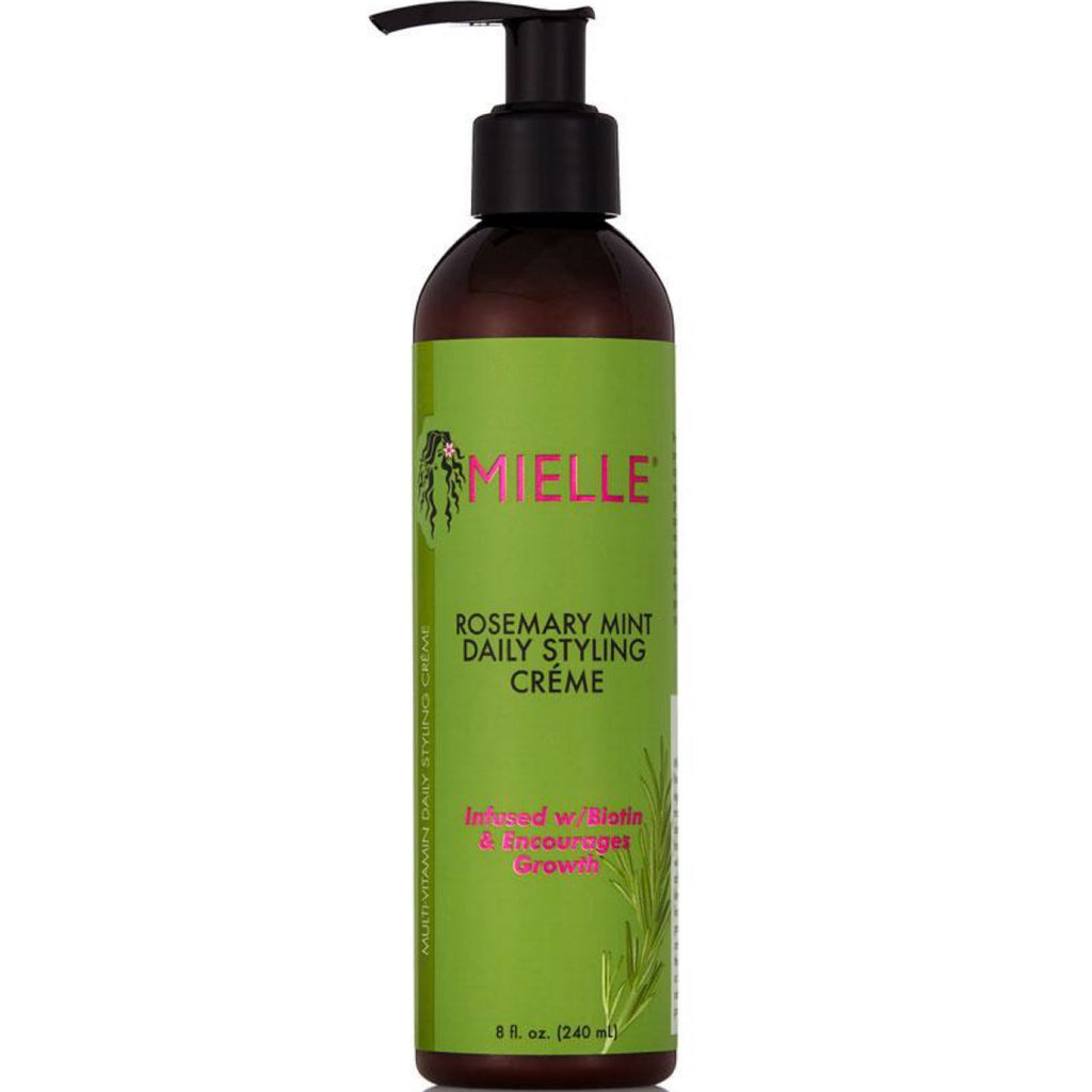 Mielle Organics Rosemary Mint Multi-Vitamin Daily Styling Crème 8oz