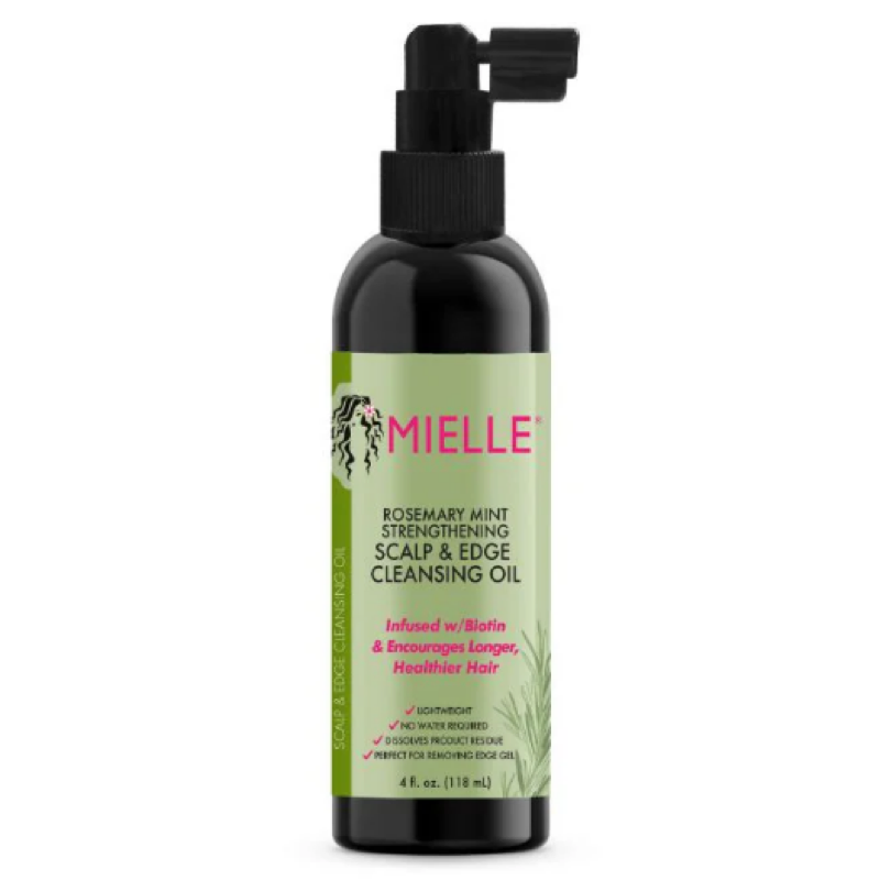 Mielle Rosemary Mint Scalp & Edge Cleansing Oil 4oz