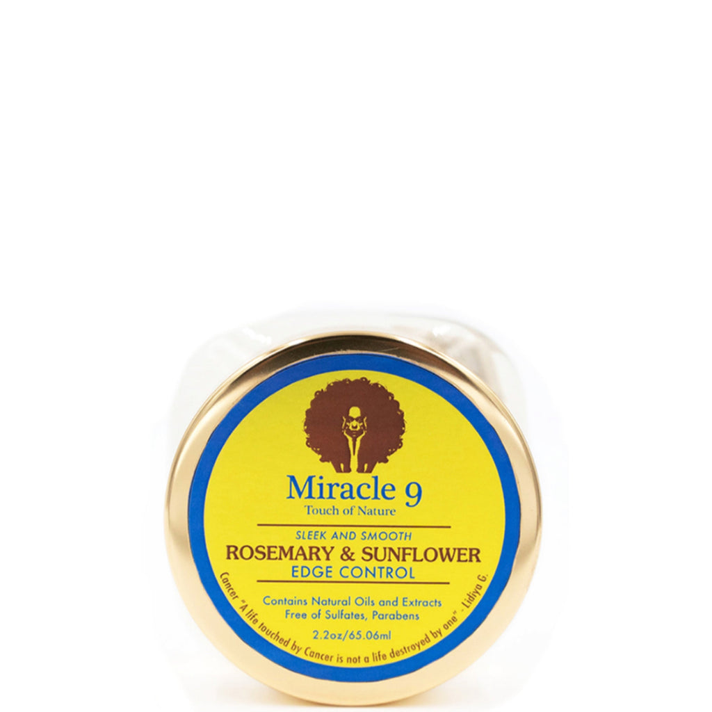 Miracle 9 Rosemary and Sunflower Edge Control 2.2oz