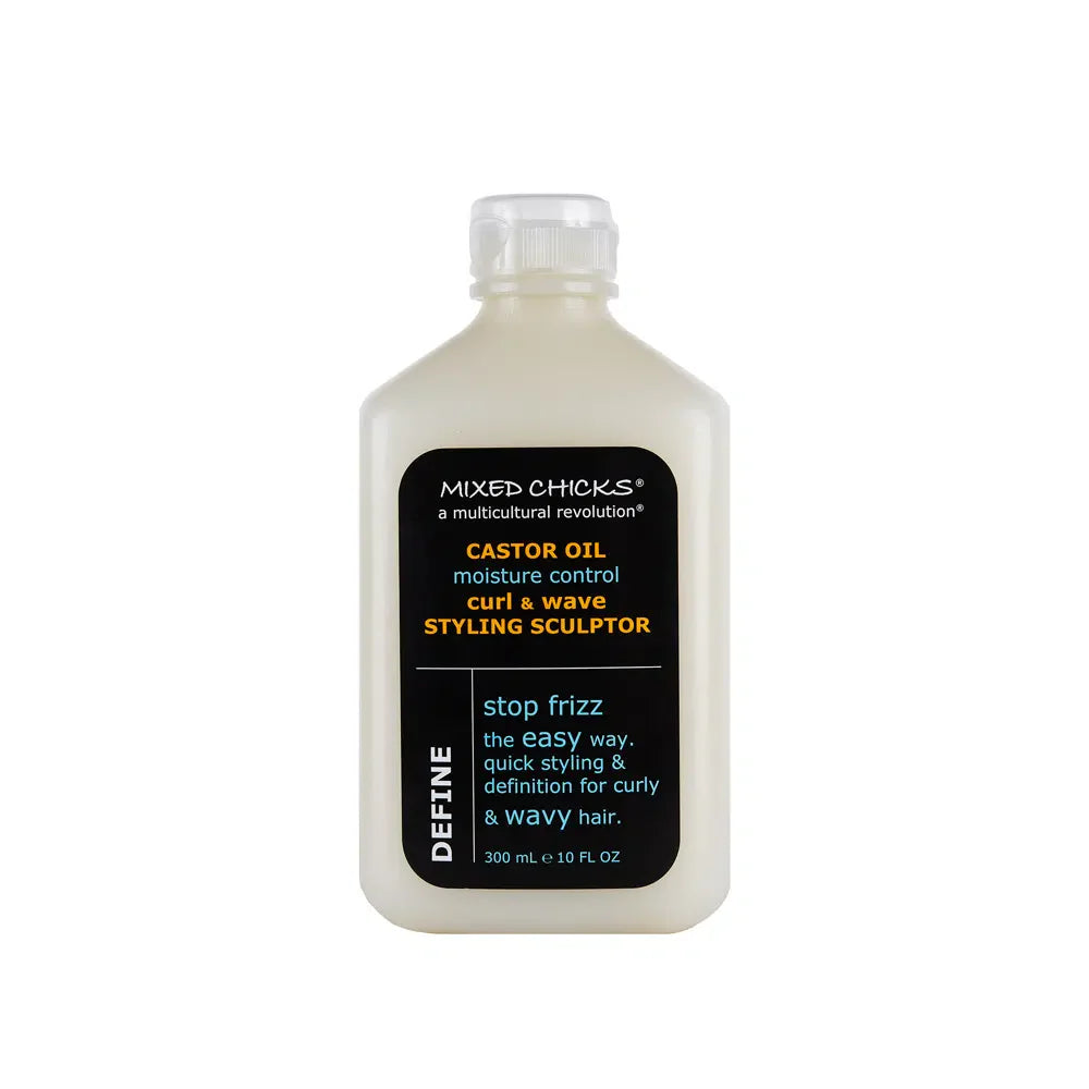 Mixed Chicks Castor Oil Curl and Wave Styling Sculptor 10oz