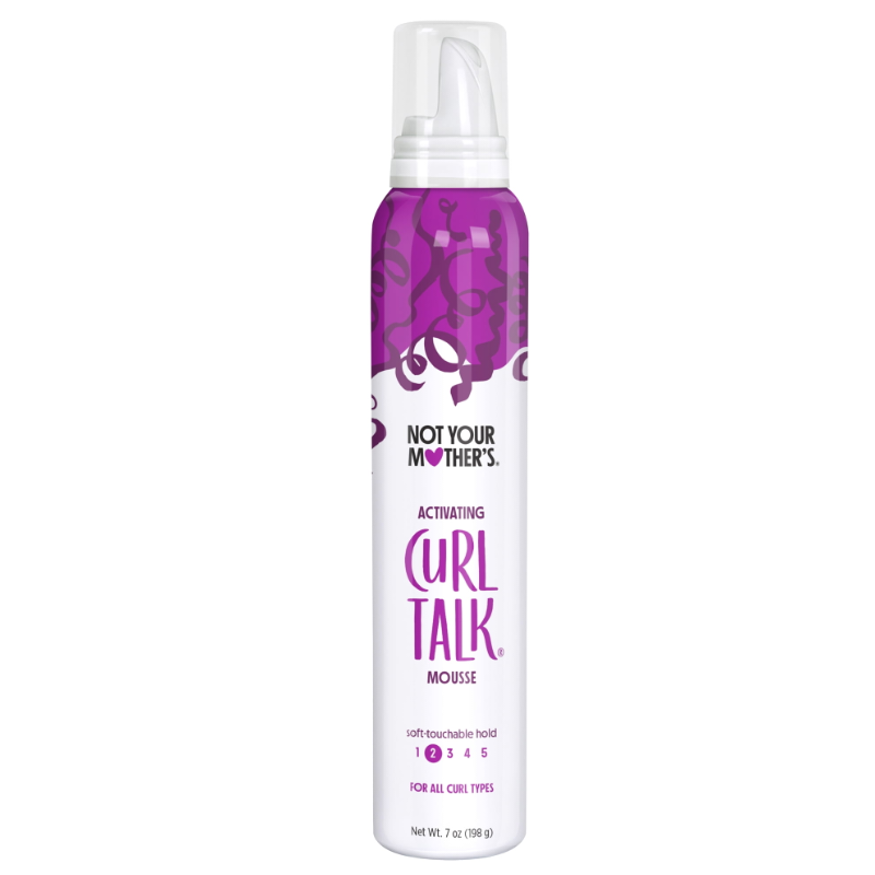 Not Your Mother’s Curl Talk Activating Mousse 7oz
