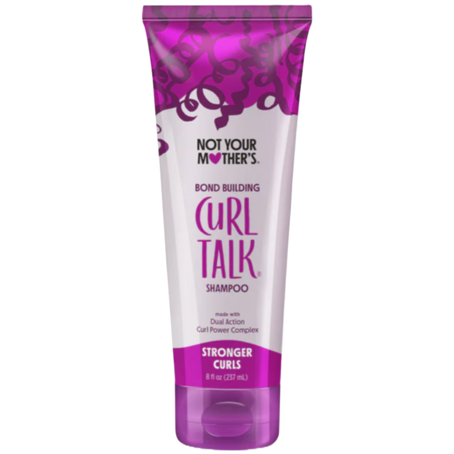 Not Your Mothers Curl Talk Shampoo Für Lockiges Haar – 340 Ml, Pflegendes Shampoo Für Definierte Locken